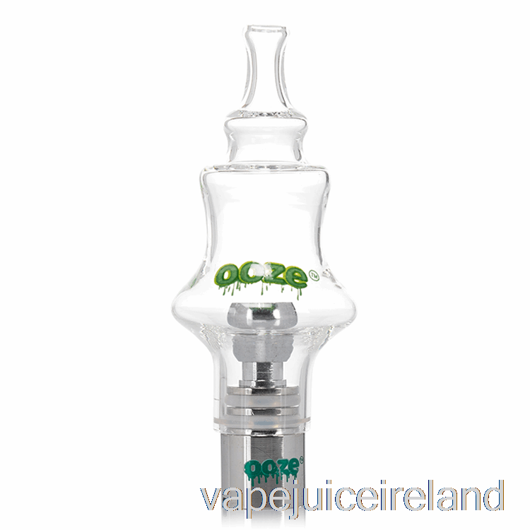 Vape Pod Kits Ooze Dual Quartz Glass Globe 510 Atomizer Genie